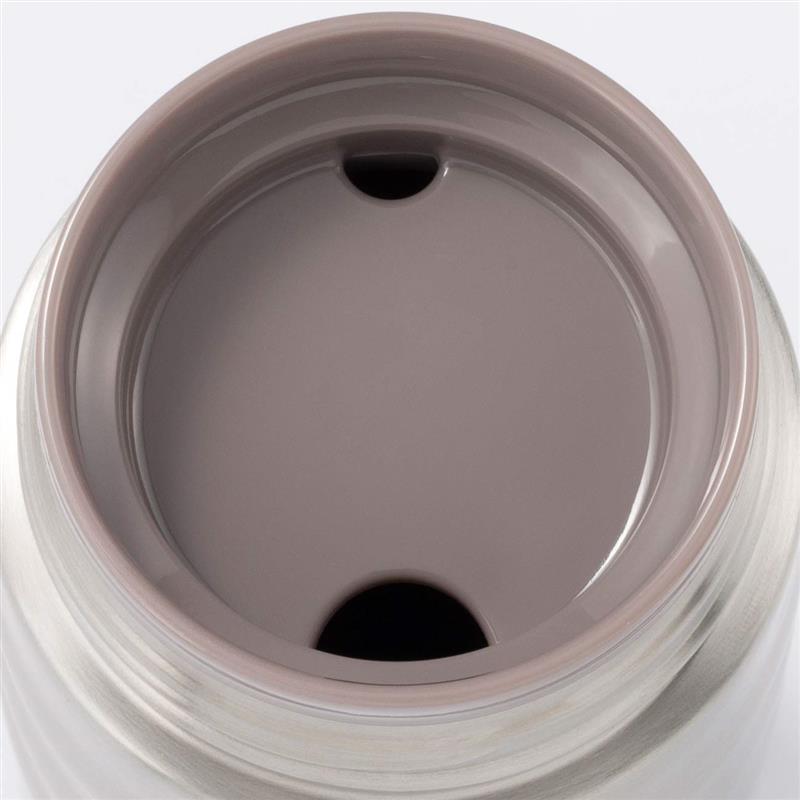 Kyocera - Kubek termiczny 500 ml Twist Top, różowy