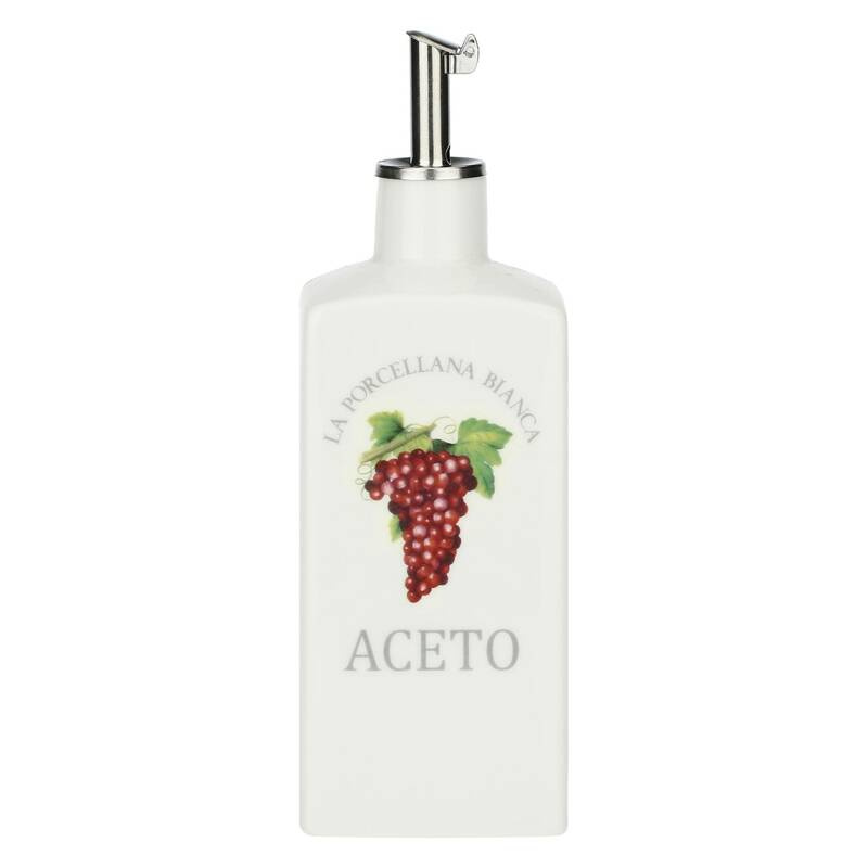 La Porcellana Bianca - butelka na ocet 250 ml Conserva