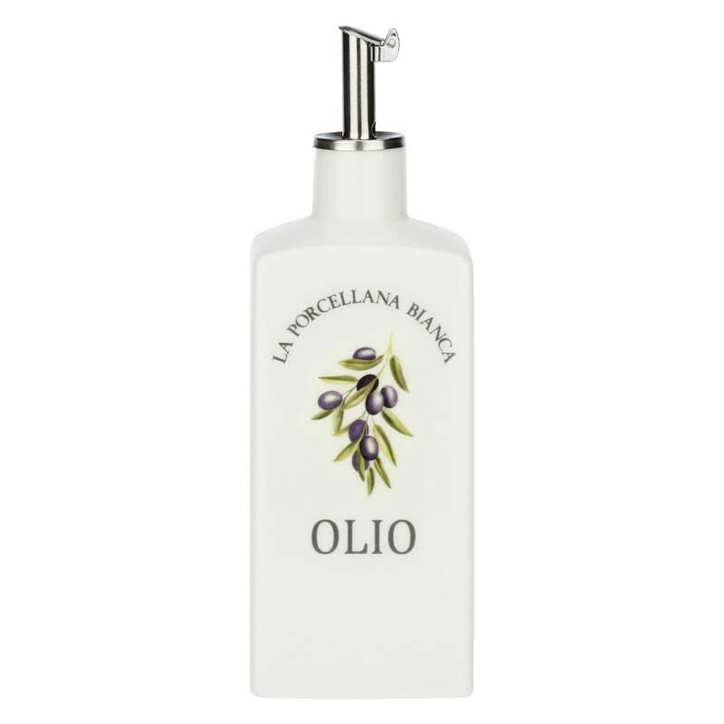 La Porcellana Bianca - butelka na olej 250 ml Conserva