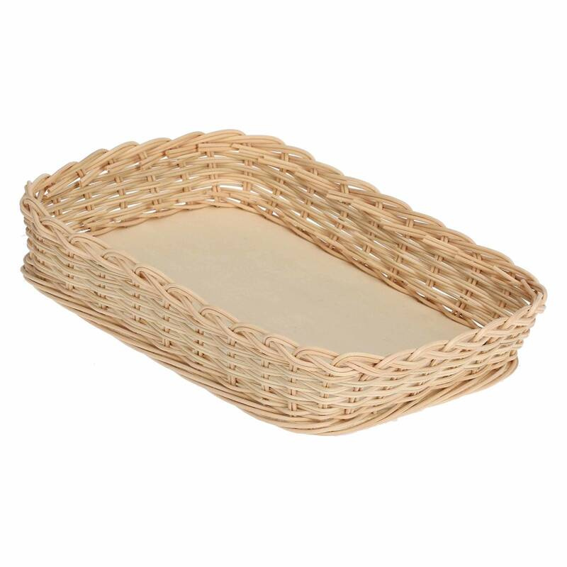 La Porcellana Bianca - wiklinowy kosz na naczynie do lasagne 30 cm Midollino