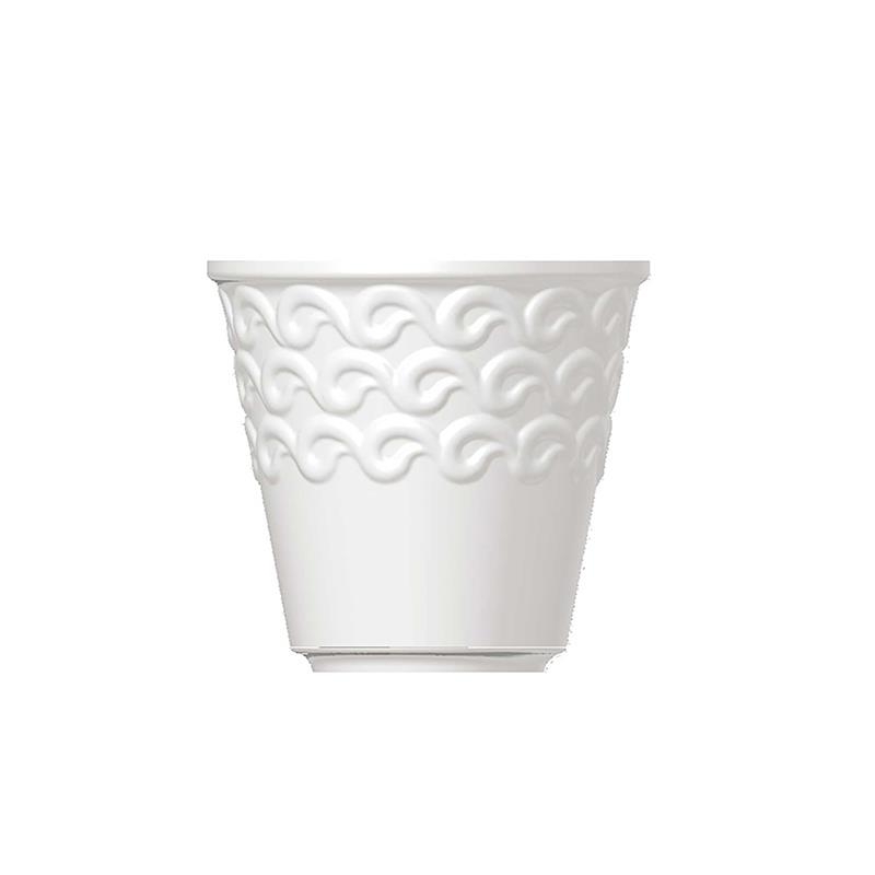 La Porcellana Bianca - zestaw 6 kubków do kawy 75 ml Momenti