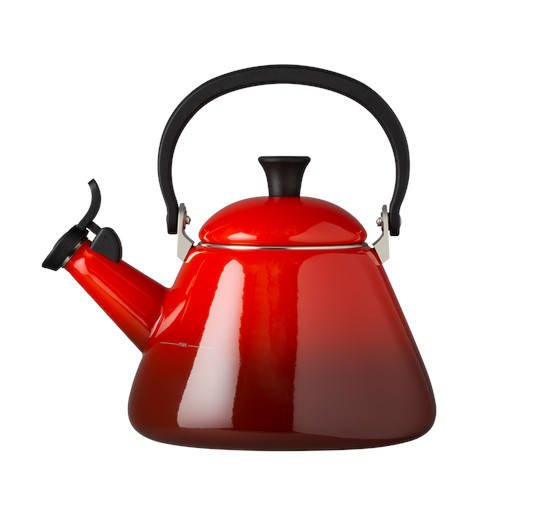 Le Creuset - czajnik Kone wiśniowy 1,6 l