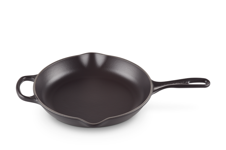 Le Creuset - patelnia Signature niska żeliwna o smażenia i serwowania 23 cm czarna