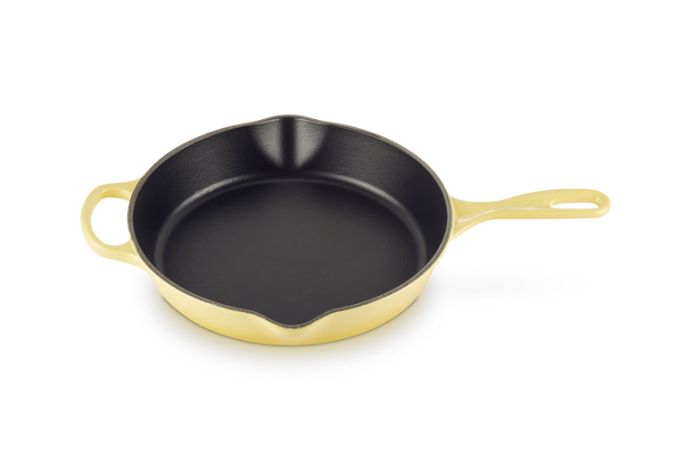 Le Creuset - patelnia żeliwna o smażenia i serwowania 26 cm cytrynowy