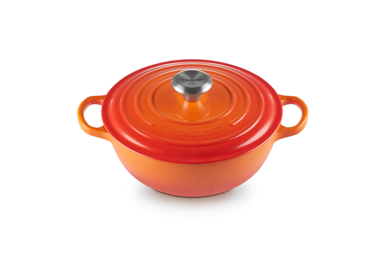 LeCreuset - La Marmite garnek żeliwny rodzinny płomienny 24 cm