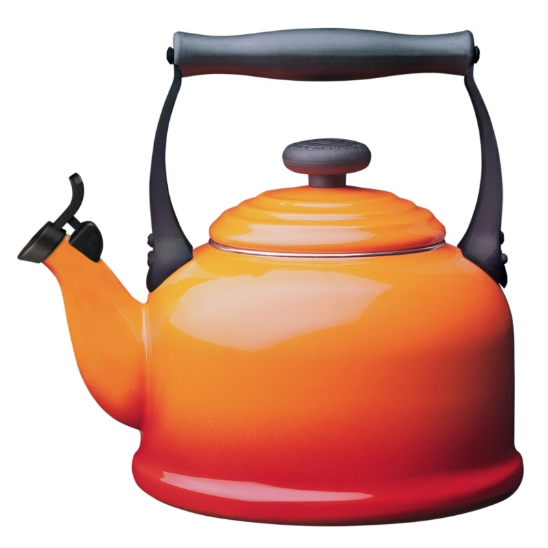 LeCreuset - czajnik Traditional płomienny 2,1 l