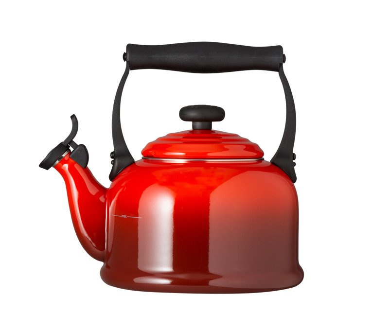 LeCreuset - czajnik Traditional wiśniowy 2,1 l