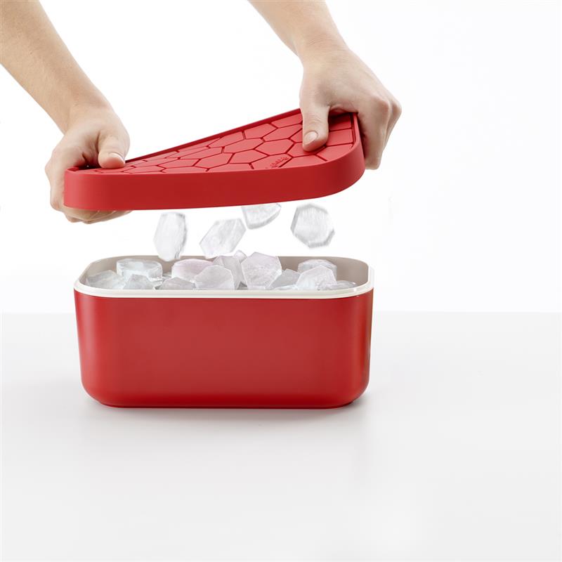 Lekue - foremka do lodu i pudełko Ice Box