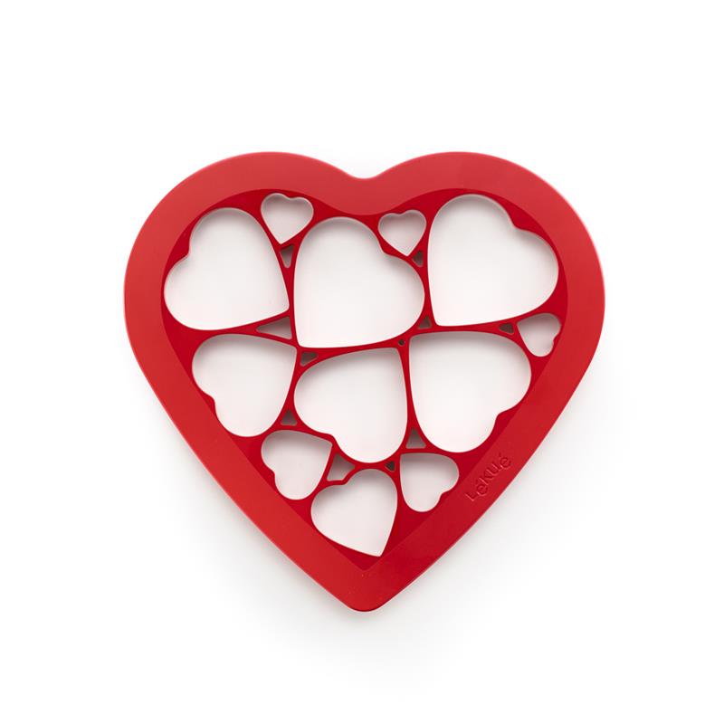 Lekue - forma do wykrawania ciastek Puzzle Heart