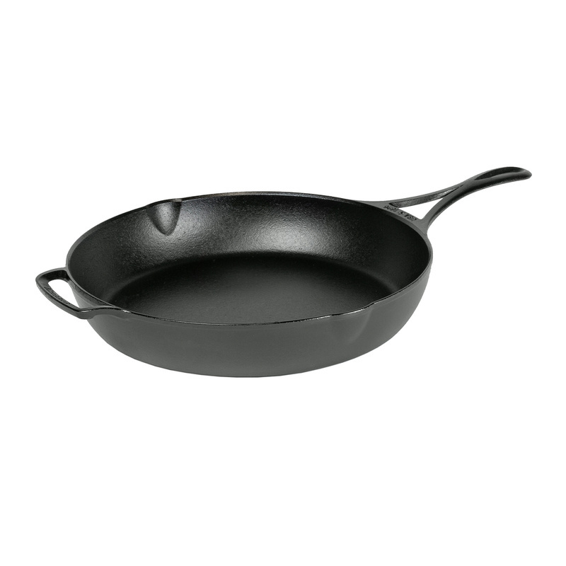Lodge - Patelnia żeliwna 30 cm BLACKLOCK