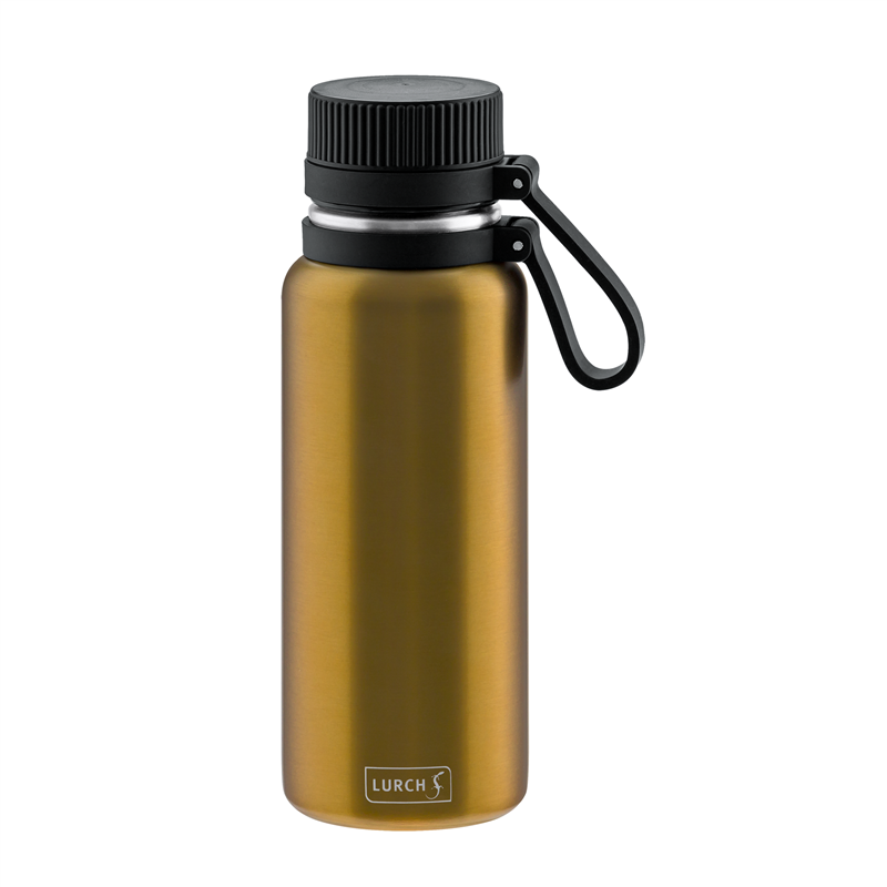 Lurch - butelka termiczna, stalowa, 0,5 l, złota