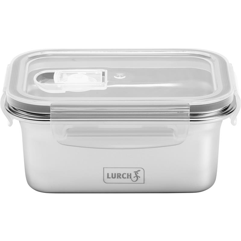Lurch - pojemnik na żywność, stal nierdzewna/tworzywo sztuczne, 0,5 l Safety