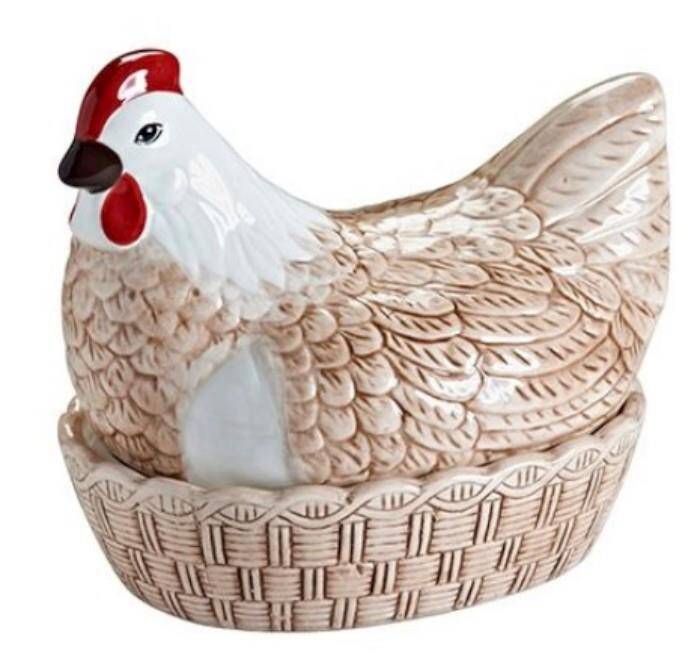 Mason Cash -Pojemnik Kura ceramiczna do przechowywania jaj