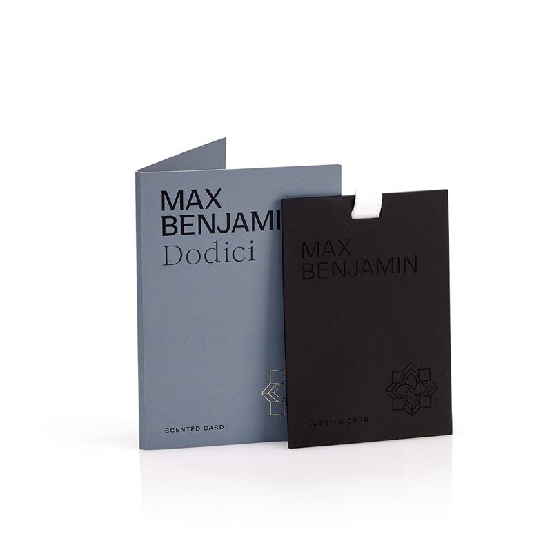 Max Benjamin - Karta zapachowa Dodici Classic