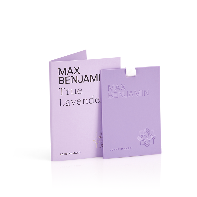Max Benjamin - Karta zapachowa True Lavender Classic