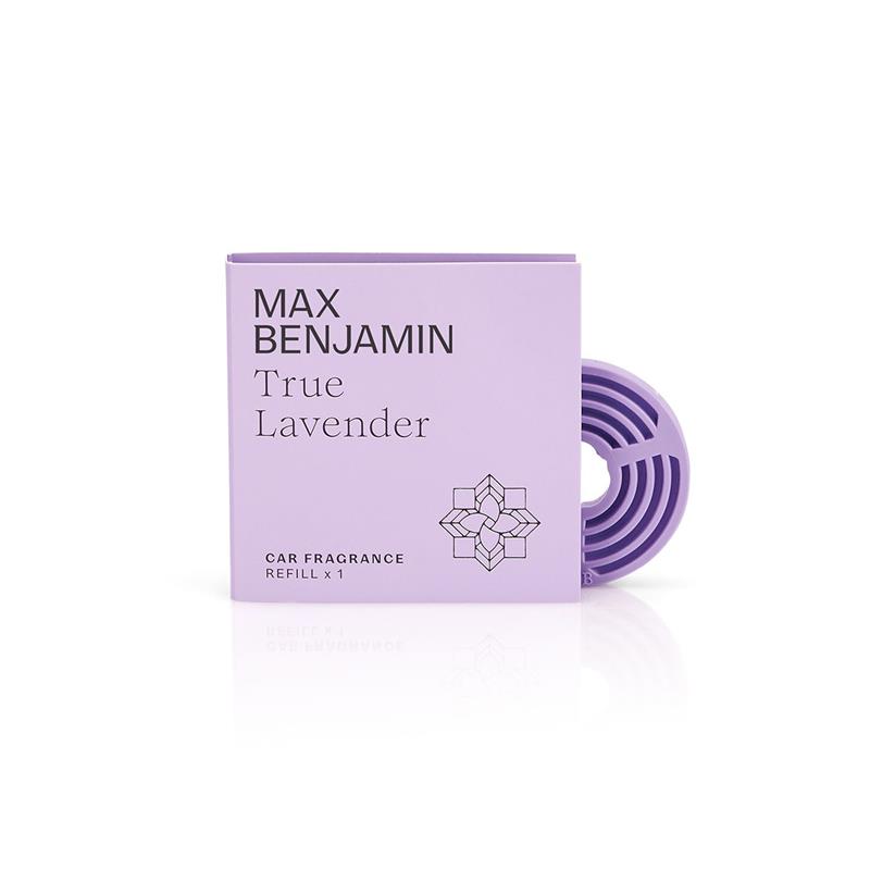 Max Benjamin - Wkład do odświeżacza do samochodu True Lavender Classic