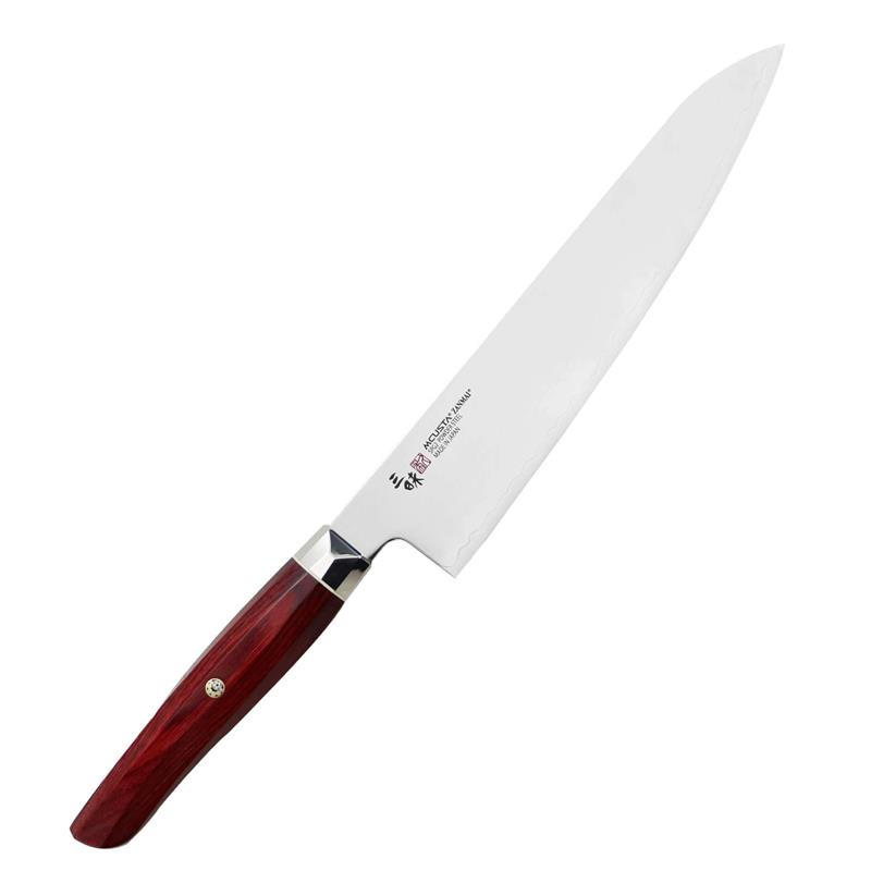 Mcusta Zanmai - Red Revolution SPG2 Nóż Szefa kuchni 21cm