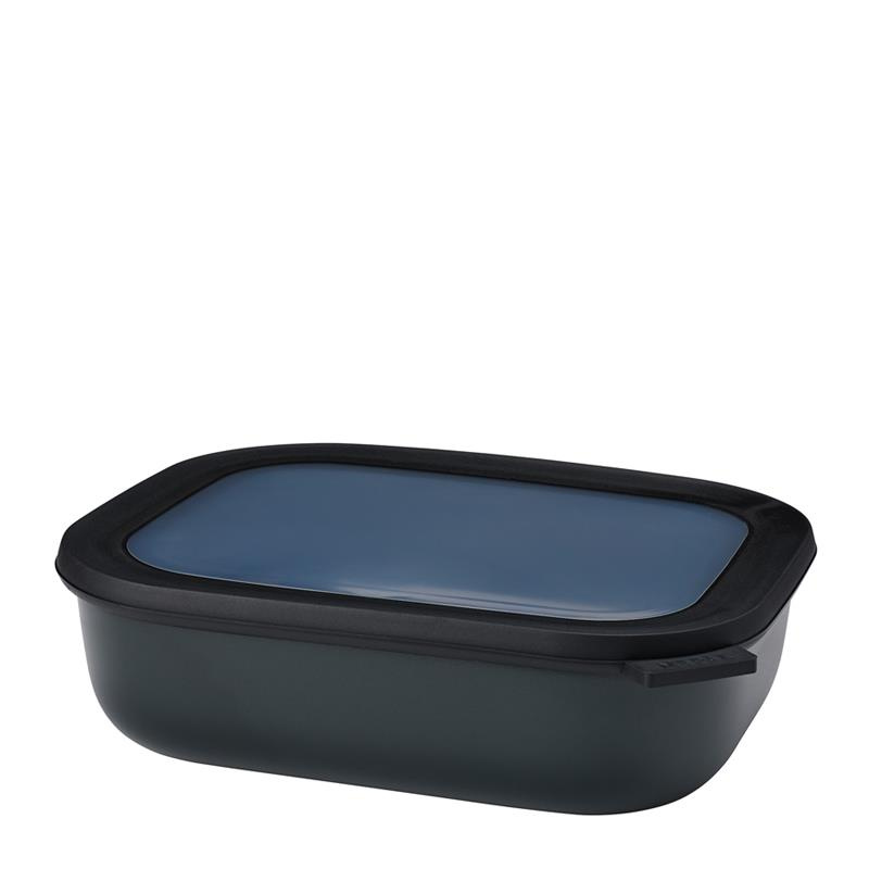 Mepal - Miska Cirqula prostokątna 2000ml Nordic Black