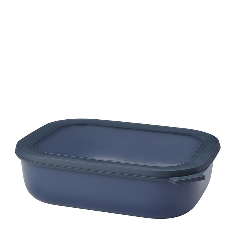 Mepal - Miska Cirqula prostokątna 2000ml Nordic Denim