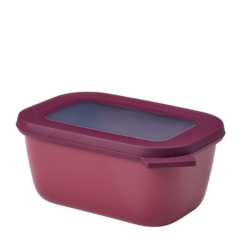 Mepal - Miska Cirqula prostokątna 750ml Nordic Berry