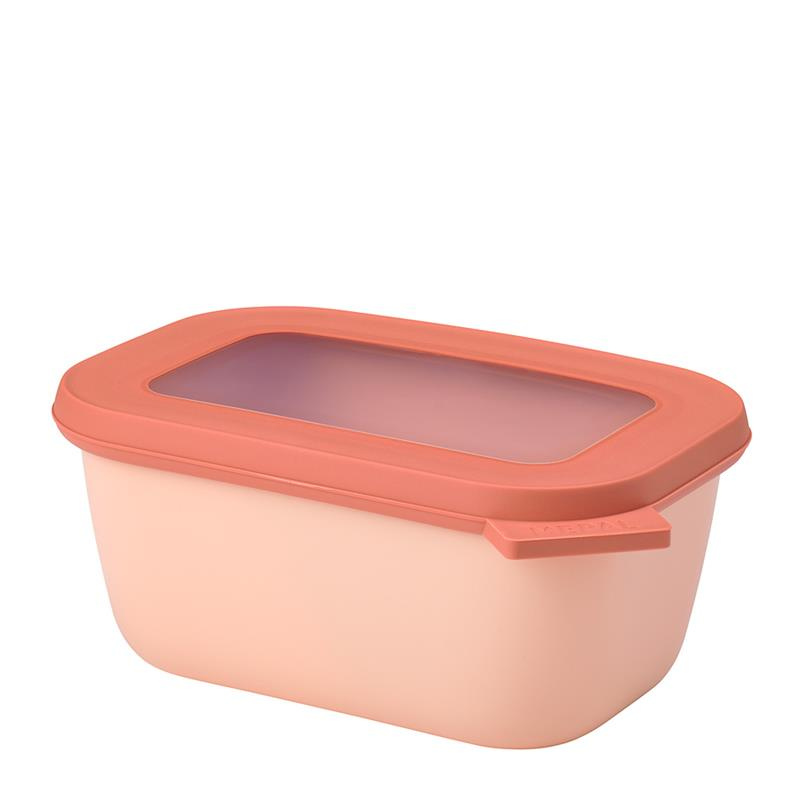 Mepal - Miska Cirqula prostokątna 750ml Nordic Blush