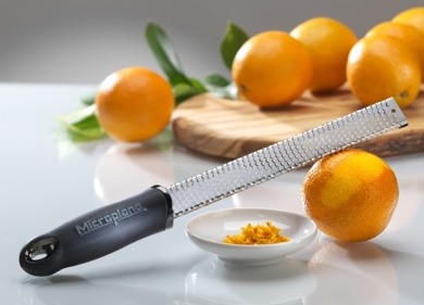 Microplane - tarka Zester Premium - pomarańczowa