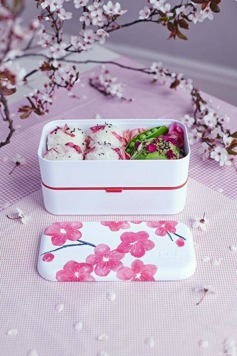 Monbento - Lunchbox Bento Original, Graphic  Blossom