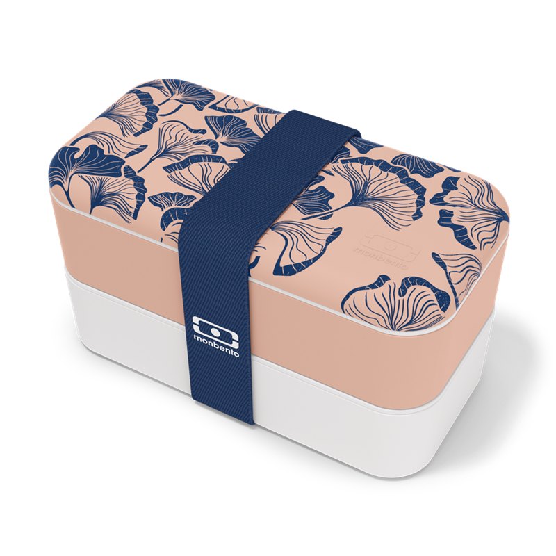 Monbento - Lunchbox Bento Original, Graphic Ginkgo