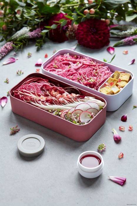 Monbento - Lunchbox Bento Original, Pink Blush
