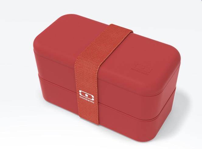 Monbento - Lunchbox Bento Original, Podium red