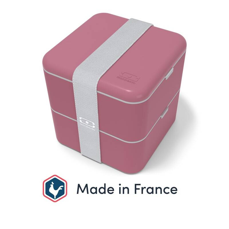 Monbento - Lunchbox Bento Square FR, Pink Blush