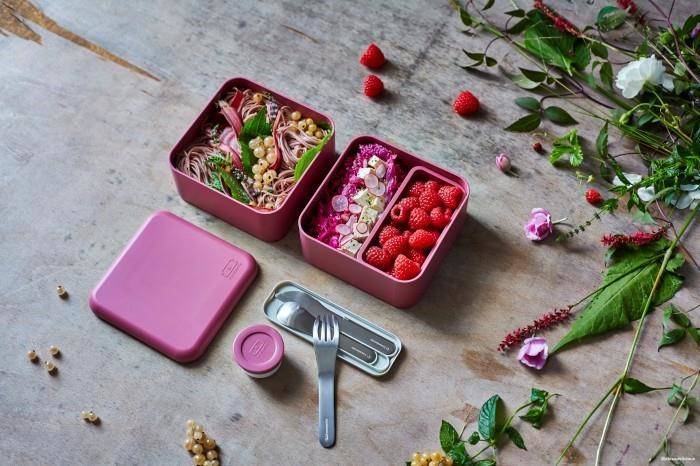 Monbento - Lunchbox Bento Square FR, Pink Blush
