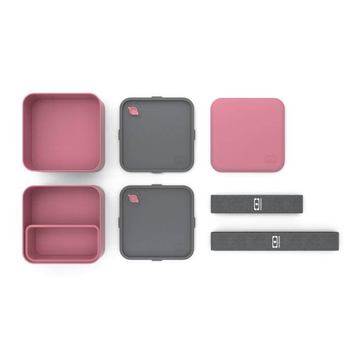 Monbento - Lunchbox Bento Square, Pink Blush
