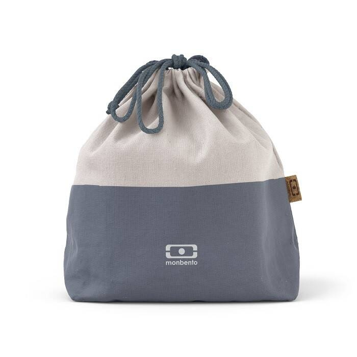 Monbento - Torba na lunch Pochette L, Blue Natural