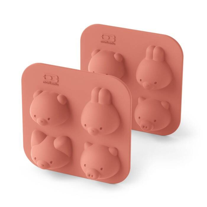 Monbento - Zestaw 2 foremek silikonowych, Silifriends