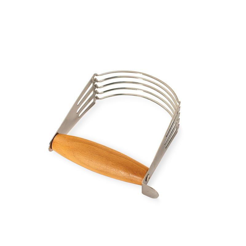 Nordic Ware - Mieszadło do kruchego ciasta - drewniana rączka