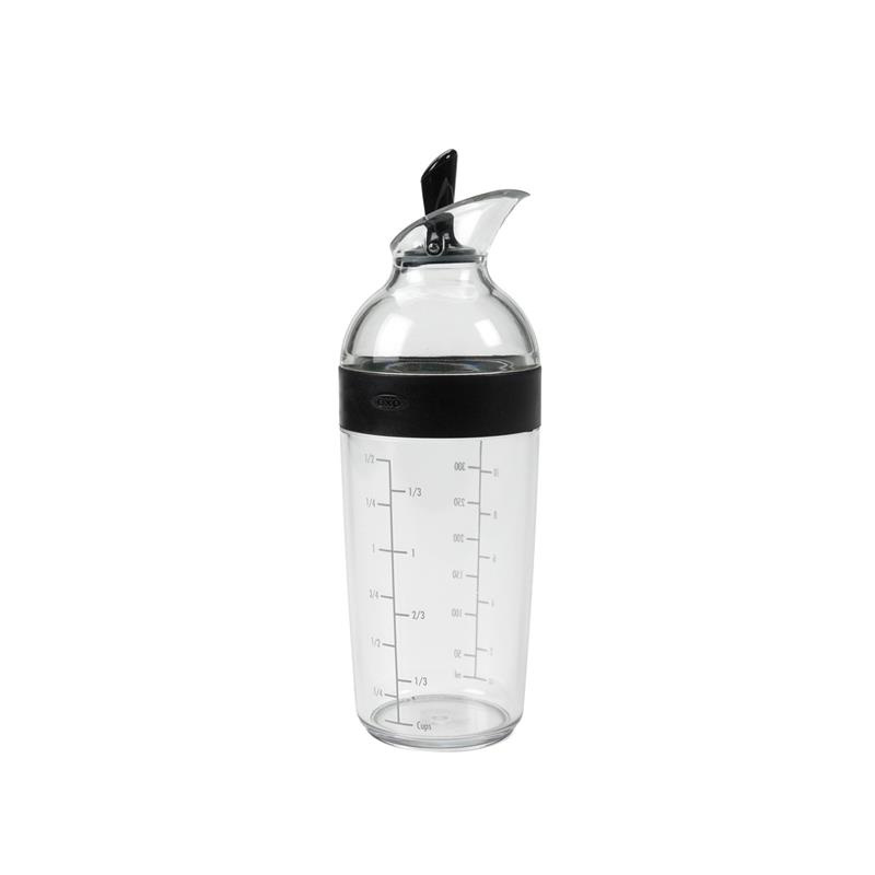 OXO -  shaker do dressingów czarny Good Grips
