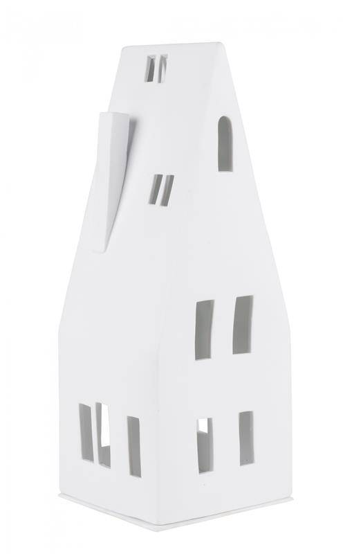 Raeder - Duży lampion domek-skośny dach 30,5 cm