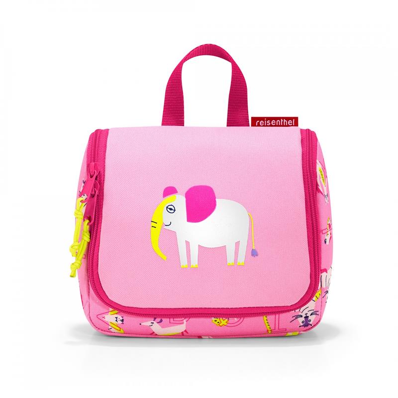 Reisenthel - Kosmetyczka toiletbag S kids abc friends pink