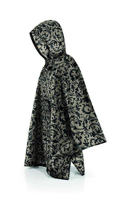 Reisenthel - Peleryna mini maxi poncho baroque taupe