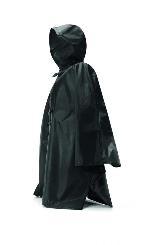 Reisenthel - Peleryna mini maxi poncho czarne