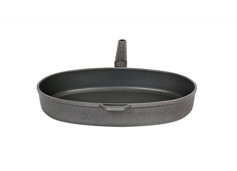 SKK - Titanium Induction - patelnia owalna do ryb 