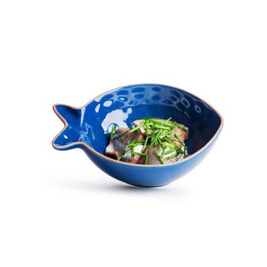 Sagaform - niebieska miseczka na przekąski Seafood