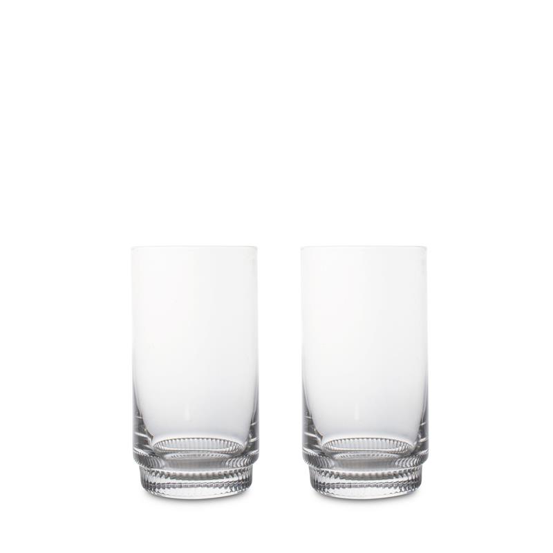 Sagaform - szklanki wysokie, 2 szt., 0,34 l Saga Glass