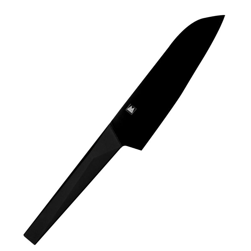 Satake - Black Nóż Santoku 17cm