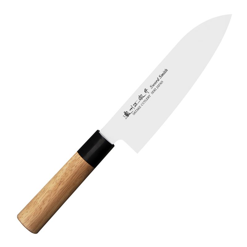 Satake - Misaki Nóż Santoku 17 cm