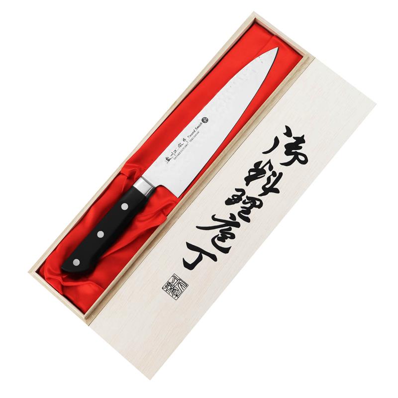 Satake - Noushu Nóż Szefa kuchni 20cm w drewnianym pudełku