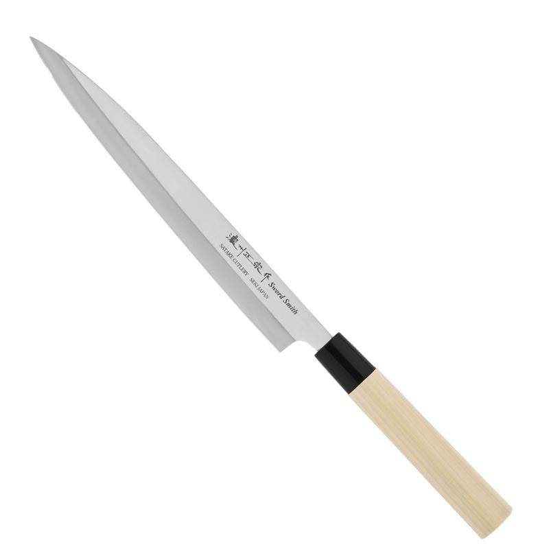 Satake - S/D Leworęczny Nóż Sashimi Yanagiba 24 cm