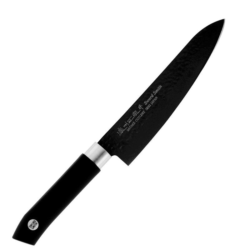 Satake - Swordsmith Black Nóż Szefa kuchni 18cm