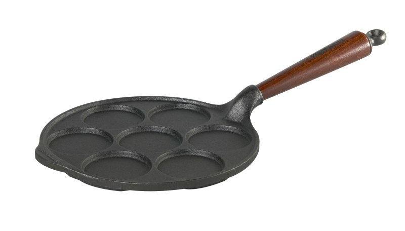 Skeppshult - Patelnia do naleśników szkockich 23 cm, drewno